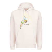 Pale Pink tinkerbell magic Premium Hoodie - artisFamous