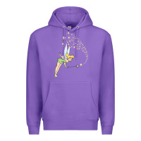 Purple tinkerbell magic Premium Hoodie - artisFamous