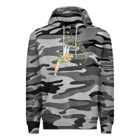 Slate Camo tinkerbell magic Premium Hoodie - artisFamous