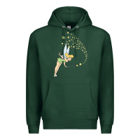 Sports Green tinkerbell magic Premium Hoodie - artisFamous