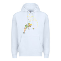 White tinkerbell magic Premium Hoodie - artisFamous