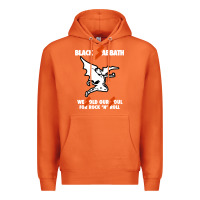 Carrot black rock and roll Premium Hoodie - artisFamous