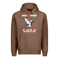 Chestnut black rock and roll Premium Hoodie - artisFamous