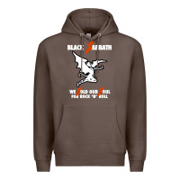Coffee black rock and roll Premium Hoodie - artisFamous