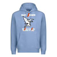 Colony Blue black rock and roll Premium Hoodie - artisFamous