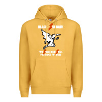 Mustard black rock and roll Premium Hoodie - artisFamous