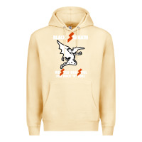 Pina Colada black rock and roll Premium Hoodie - artisFamous