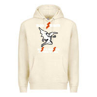 Sandshell black rock and roll Premium Hoodie - artisFamous