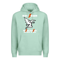 Seafoam black rock and roll Premium Hoodie - artisFamous