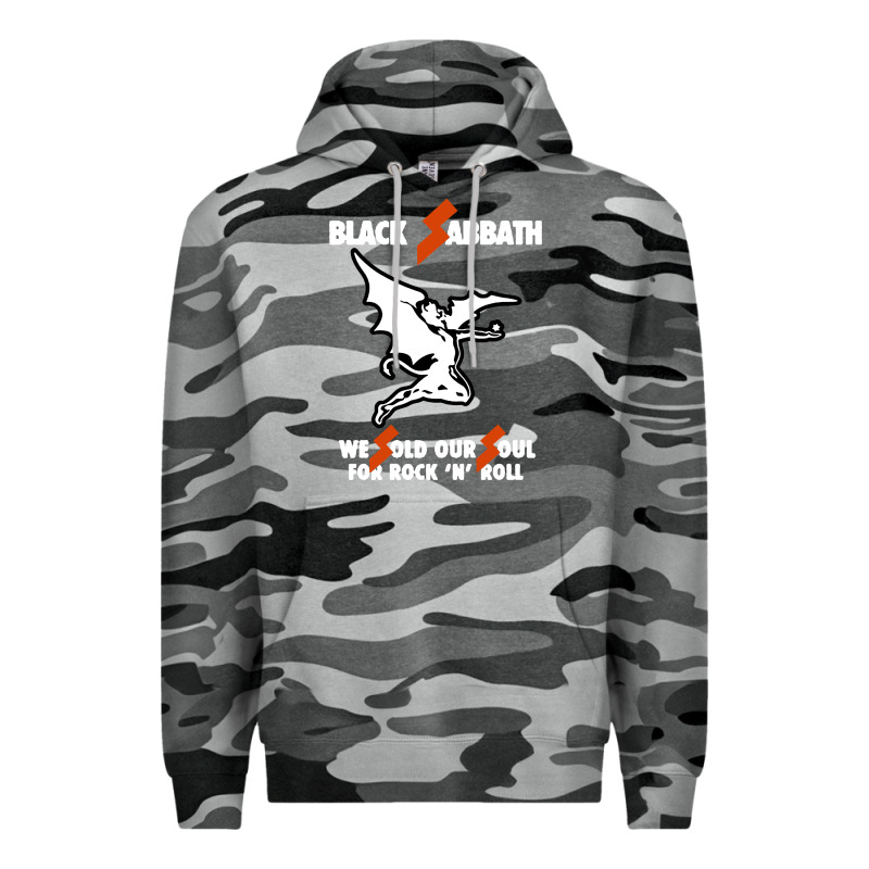 Black Rock And Roll Premium Hoodie by artisFamous | Teevron