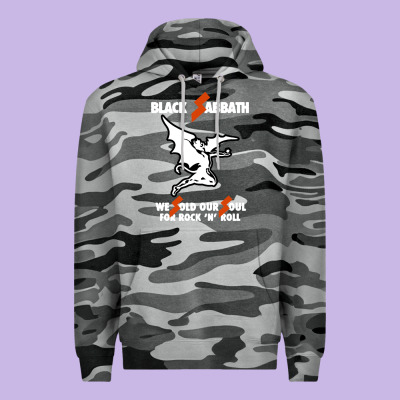Black Rock And Roll Premium Hoodie Designed By Artisfamous