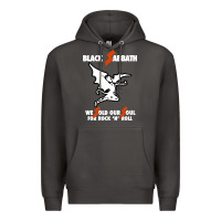 Smoke black rock and roll Premium Hoodie - artisFamous