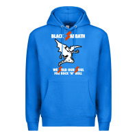 True Royal black rock and roll Premium Hoodie - artisFamous