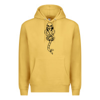 Antique Gold dark mark Premium Hoodie - artisFamous