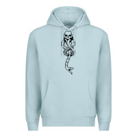 Blue Mist dark mark Premium Hoodie - artisFamous