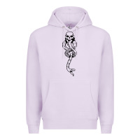 Lilac dark mark Premium Hoodie - artisFamous