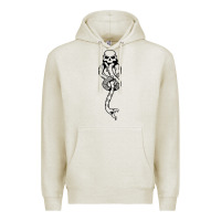 Oatmeal Heather dark mark Premium Hoodie - artisFamous