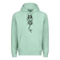 Seafoam dark mark Premium Hoodie - artisFamous