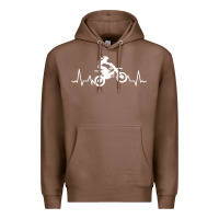 Chestnut dirt bike Premium Hoodie - artisFamous