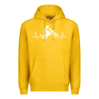 Lemon dirt bike Premium Hoodie - artisFamous