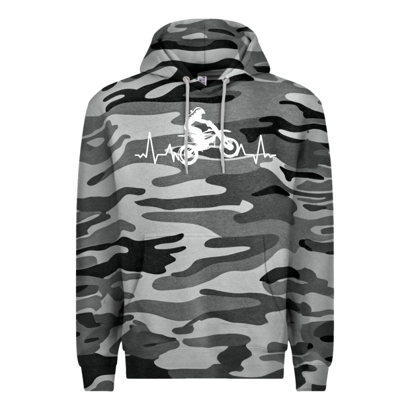 Dirt Bike Premium Hoodie by artisFamous | Teevron