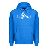 True Royal dirt bike Premium Hoodie - artisFamous