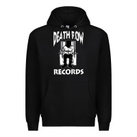 Black death row records black Premium Hoodie - artisFamous
