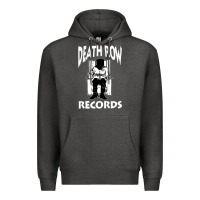 Charcoal Heather death row records black Premium Hoodie - artisFamous