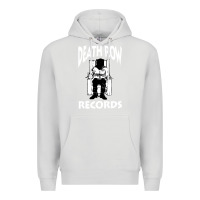 Dove Grey death row records black Premium Hoodie - artisFamous