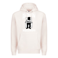 Pale Pink death row records black Premium Hoodie - artisFamous