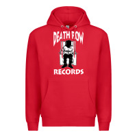 Red death row records black Premium Hoodie - artisFamous