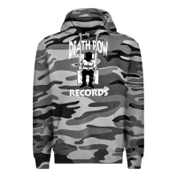 Slate Camo death row records black Premium Hoodie - artisFamous