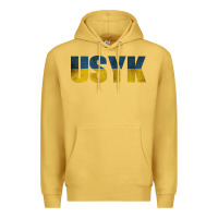 Antique Gold USYK Premium Hoodie - artisFamous