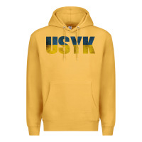 Mustard USYK Premium Hoodie - artisFamous