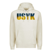 Oatmeal Heather USYK Premium Hoodie - artisFamous