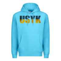 Ocean Blue USYK Premium Hoodie - artisFamous