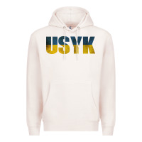 Pale Pink USYK Premium Hoodie - artisFamous