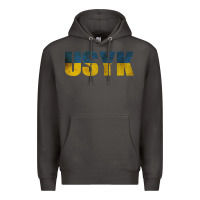 Smoke USYK Premium Hoodie - artisFamous