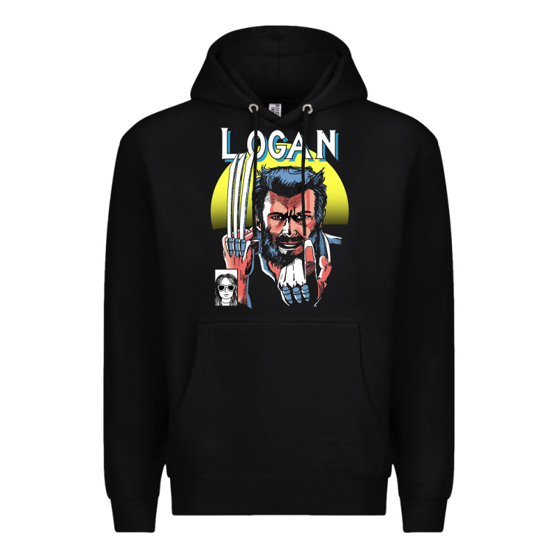 Old Man Logan Cover Premium Hoodie by artisFamous | Teevron