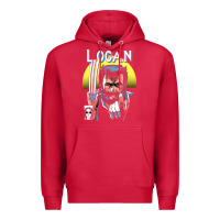 Cardinal old man logan cover Premium Hoodie - artisFamous