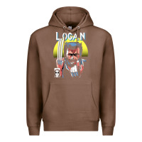 Chestnut old man logan cover Premium Hoodie - artisFamous