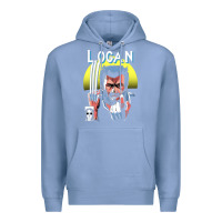 Colony Blue old man logan cover Premium Hoodie - artisFamous
