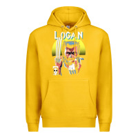 Lemon old man logan cover Premium Hoodie - artisFamous
