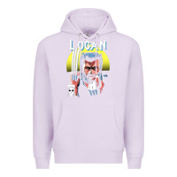 Lilac old man logan cover Premium Hoodie - artisFamous