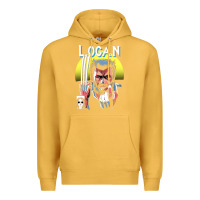 Mustard old man logan cover Premium Hoodie - artisFamous