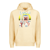 Pina Colada old man logan cover Premium Hoodie - artisFamous