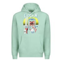 Seafoam old man logan cover Premium Hoodie - artisFamous
