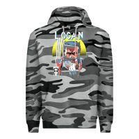 Slate Camo old man logan cover Premium Hoodie - artisFamous
