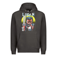 Smoke old man logan cover Premium Hoodie - artisFamous