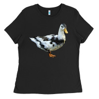 Black Ancona Duck Ladies Tee - LillyAllenDesigns